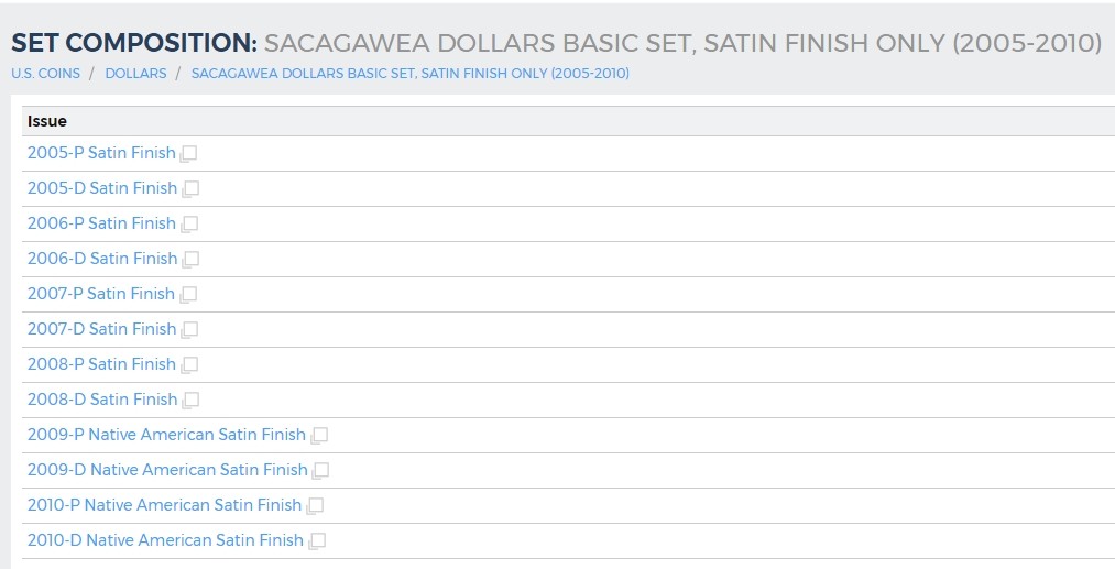 Sacagawea-Sets-2000-To-Present-Business-Strikes-And-Proofs