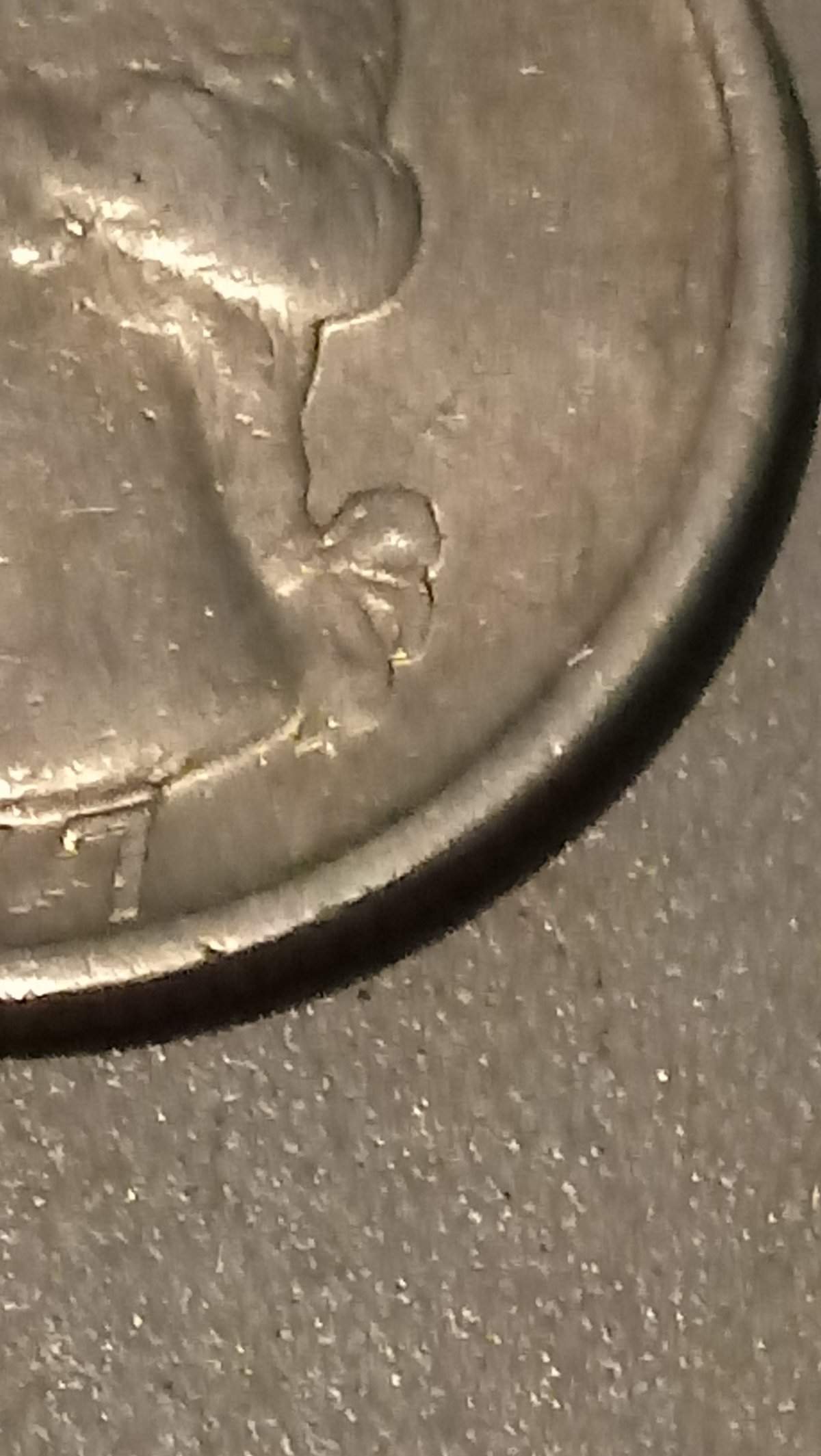 1977-Quarter-No-Mint-Mark-And-Other-Things