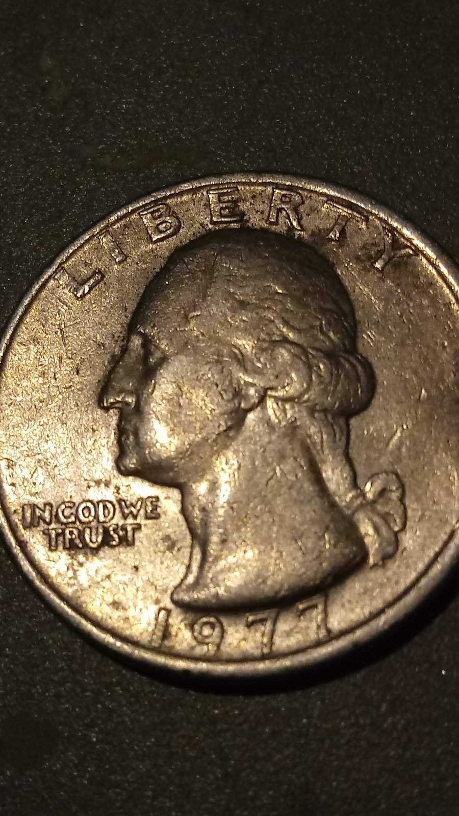 1977-Quarter-No-Mint-Mark-And-Other-Things