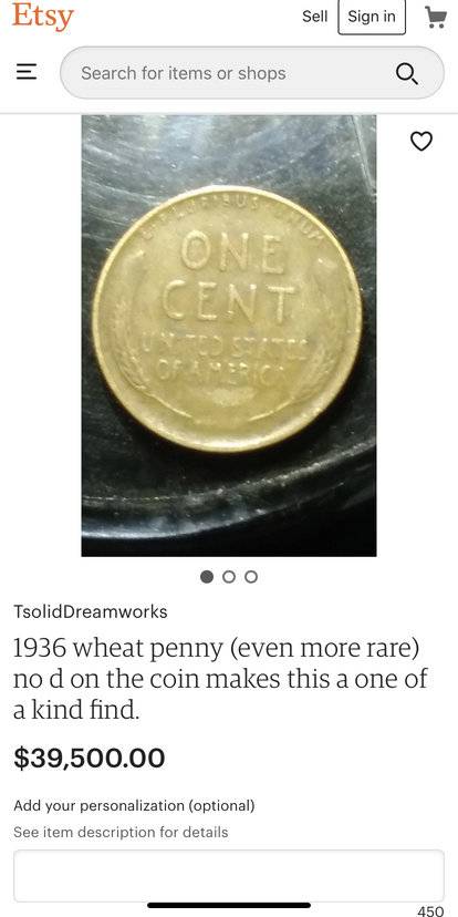 Lol.-Look-At-This-$40,000-Penny-On-Etsy