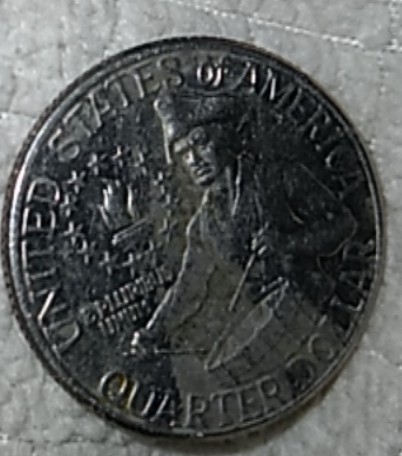 1976-D-Quarter-Obverse-And-Reverse-Coin-Die-Showing