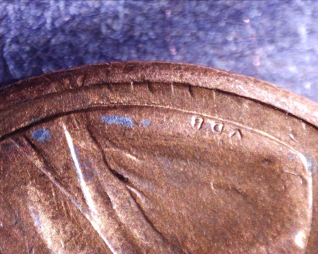 Possible-Mule-Die-Clash-Obverse-On-1995-P-Cent