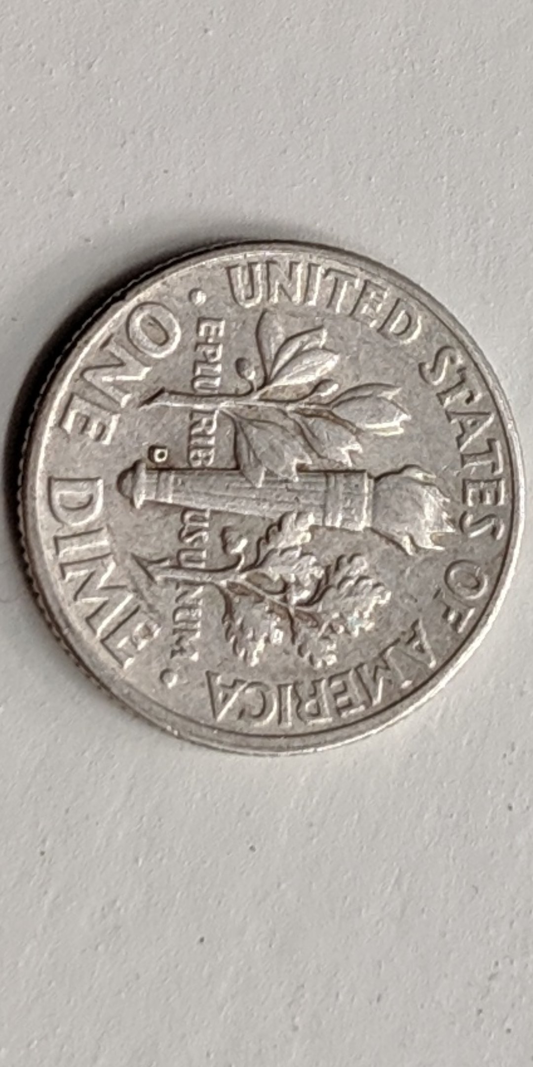 Hmm...-D-Over-D?-1962-Silver-Dime