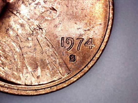 1974-S-Lincoln-Cent...everything-Seems...wrong