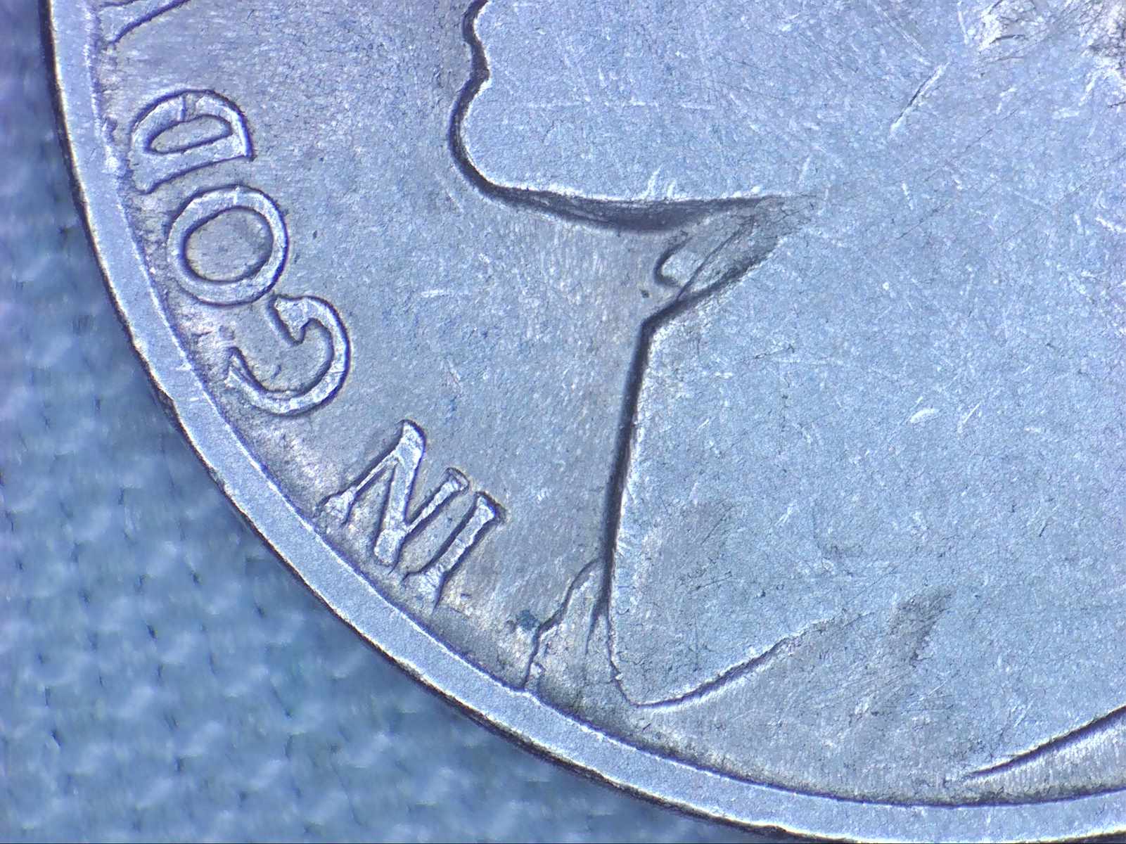 1988-D-Jefferson-Nickel-Almost-All-Bust-Lacks-Detail-PMD?