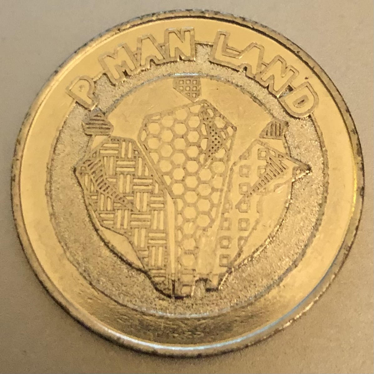 P-Man-Land-Token-Google-Not-Much-Help