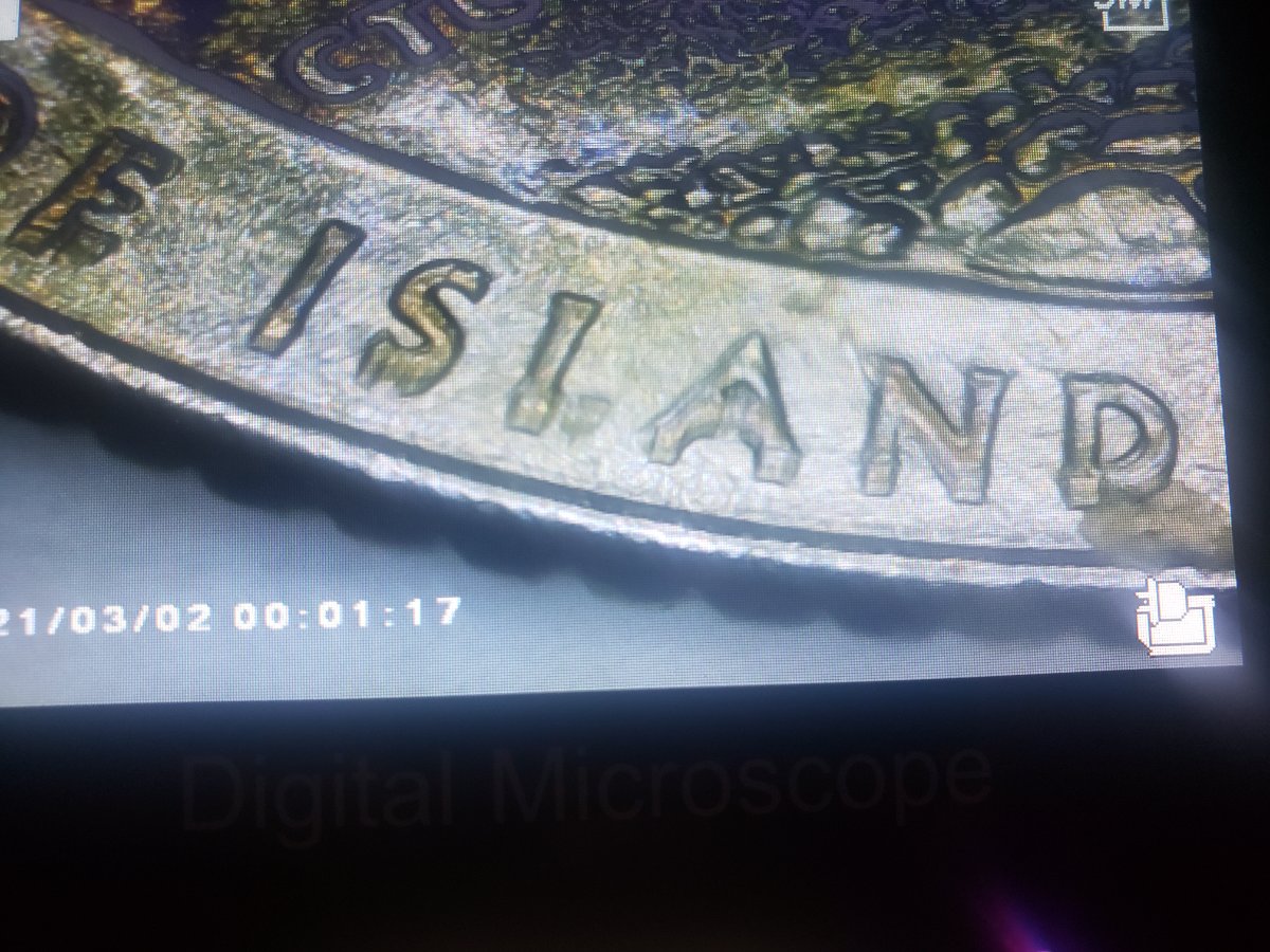 2018-P-Rhode-Island-Quarter---Yellowish-Hue-And-Smeared-Text