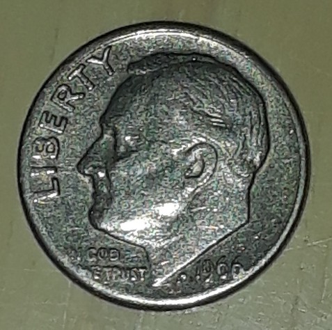 1966-Roosevelt-Dime-Was-Wondering-If-This-Is-Normal-Wear-N-Tear