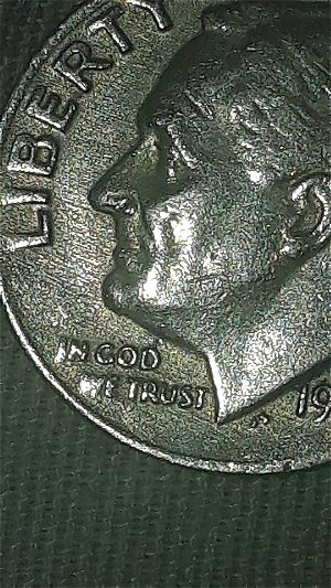 1983-P-Roosevelt-Dime-Is-There-Something-On-His-Nose-Or-Am-I-Seeing-Things