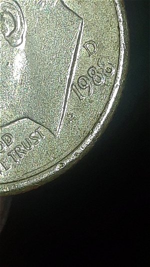1988-D-Roosevelt-Dime-Messed-Up-Date-And-Something-On-The-Back