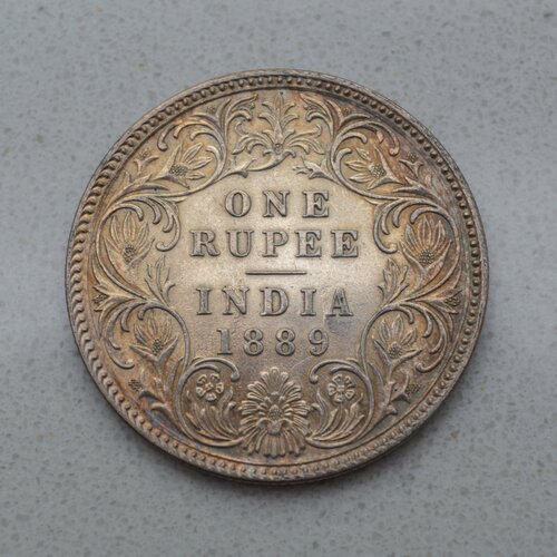 1/2-Annas-187*-Inidia-British