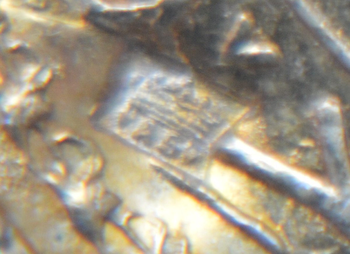 Ottoman-Gold-+-Countermarks-For-Identification