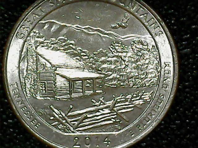 First-2014-D-Great-Smoky-Mountain-Quarter-DDO?