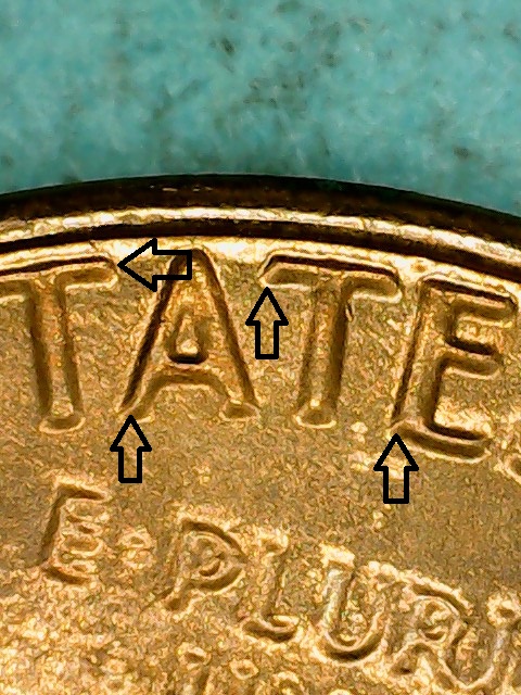 1982-P-Lincoln-Memorial-Penny---Understanding-Split-Serifs-And-Notching