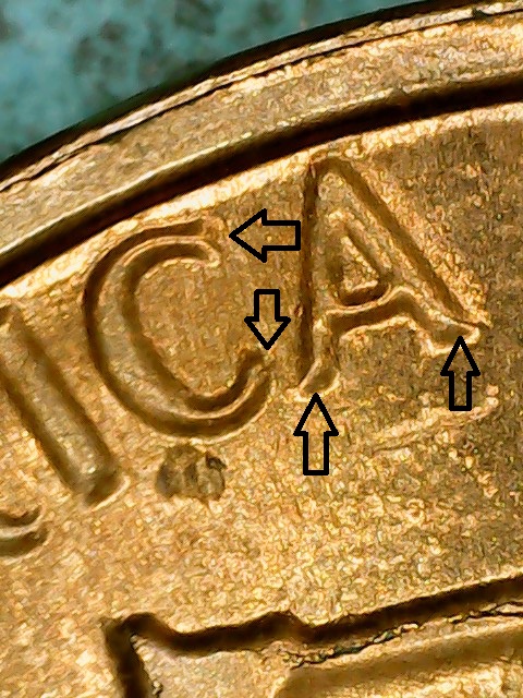 1982-P-Lincoln-Memorial-Penny---Understanding-Split-Serifs-And-Notching