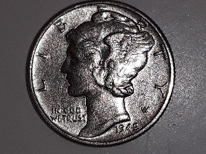 1942-Mercury-Dime-#2