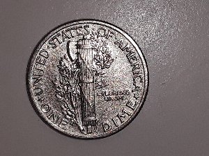 1942-Mercury-Dime-#2