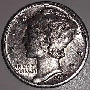 1942-Mercury-Dime-#1