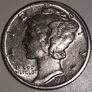 1942-Mercury-Dime-#1