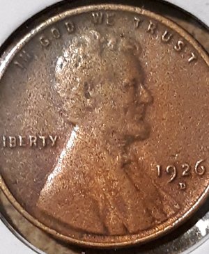 1926-D-LMC-'Cherry-Red'-Luster--Hope-It's-Not-Cleaned!