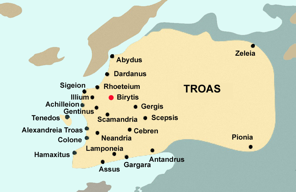 Troas,-Birytis---Kabeiros-And-Club