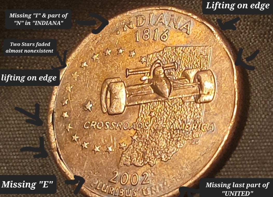 2002-Indiana-State-Quarter-Missing-Clad-Errors
