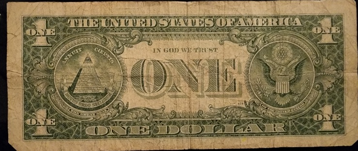 1957-Series-One-Dollar-Silver-Certificate