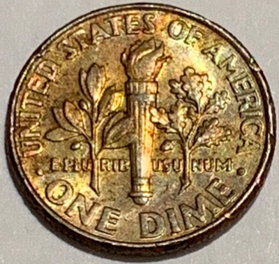 1983-D-&-2002-D-Dimes---Looks-Like-Rainbow