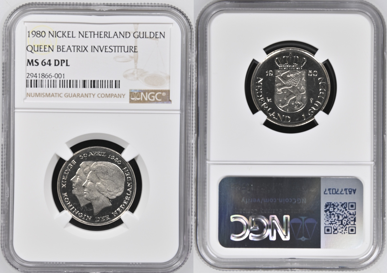 A-Collection-Of-Coins-From-The-Netherlands
