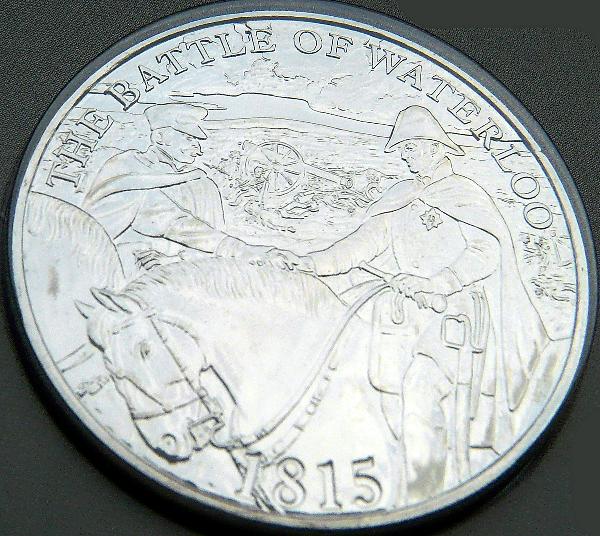Post-A-Coin-Or-Medal-Devoted-To-A-Military-Subject