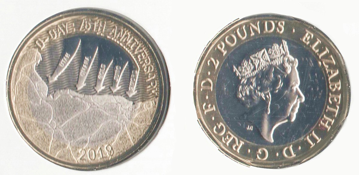 Post-A-Coin-Or-Medal-Devoted-To-A-Military-Subject