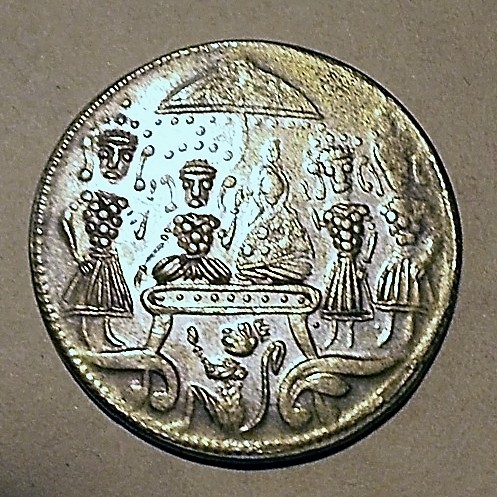 Please-Help-Me-Identify-Silver-Coloured-Token-Possibly-Far-Eastern