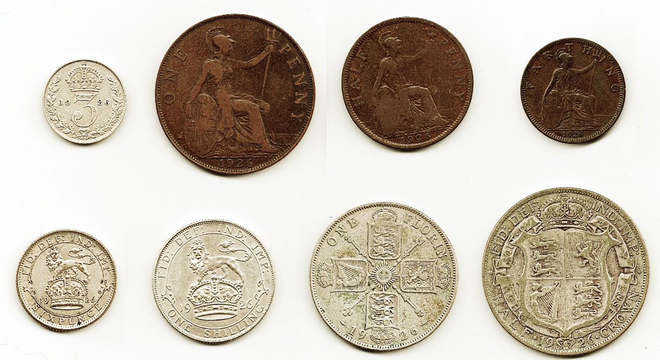 Post-Your-Numismatic-Items-From-1926,-1826,-1726.-.-.-!
