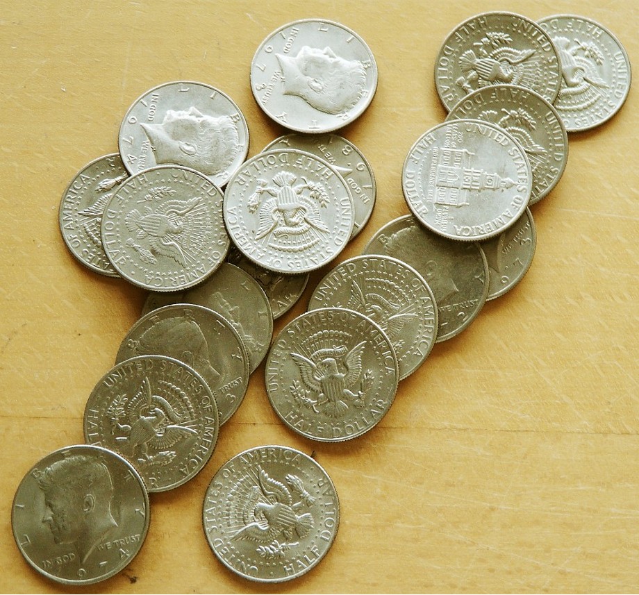Project-$100k---Circulating-U.-S.-Half-Dollar-Coins