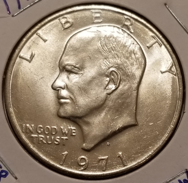 1971-D-Eisenhower-*jbucks-Eyes-Only