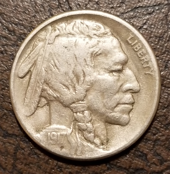 1917-S-Buffalo-Nickel
