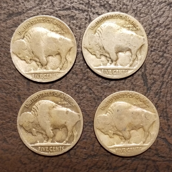 1913-S-Type-2-Buffalo-Die-Markers