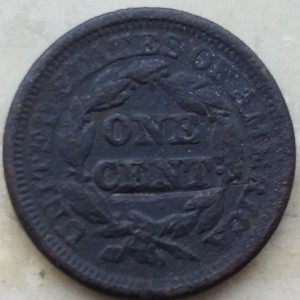 1846-Large-Cent-Found-At-Old-Home-Site