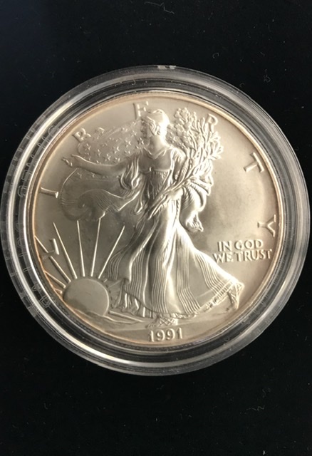 1991-Silver-Eagle-Error-Or-Rare?