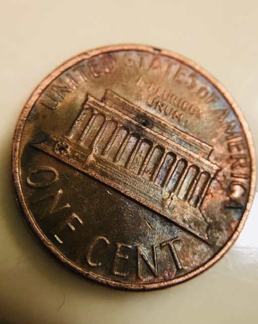 1983-D-Penny-Wheel-On-Reverse-Never-Seen-It?