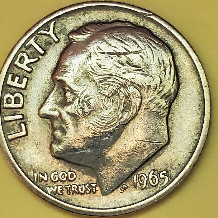 1965-Dime-With-