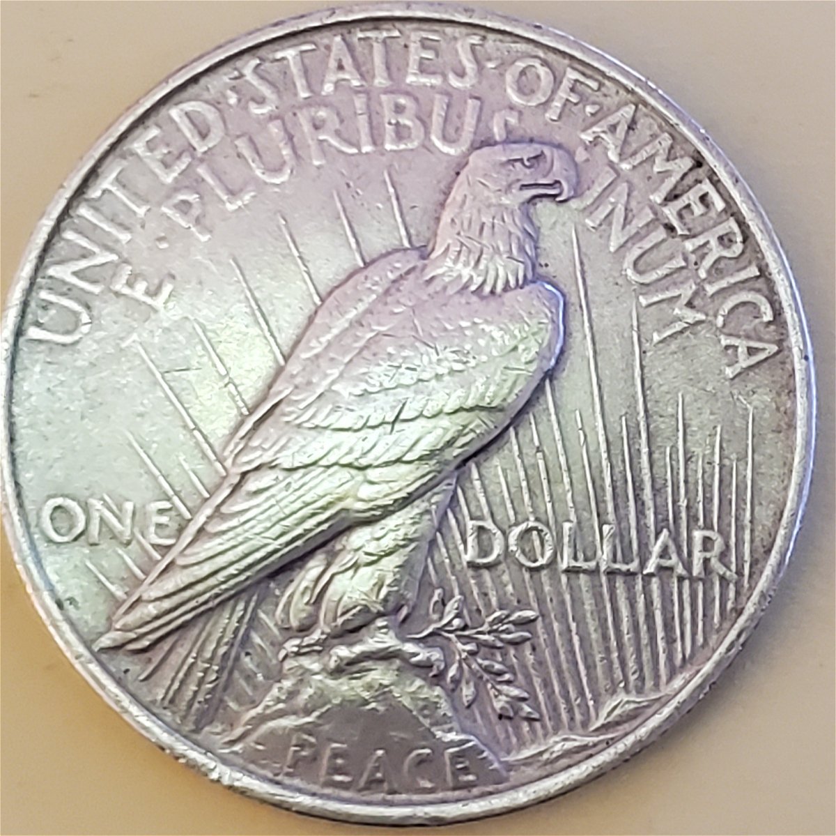 1923-Peace-Dollar---Please-Review-&-Comment,-Thank-You