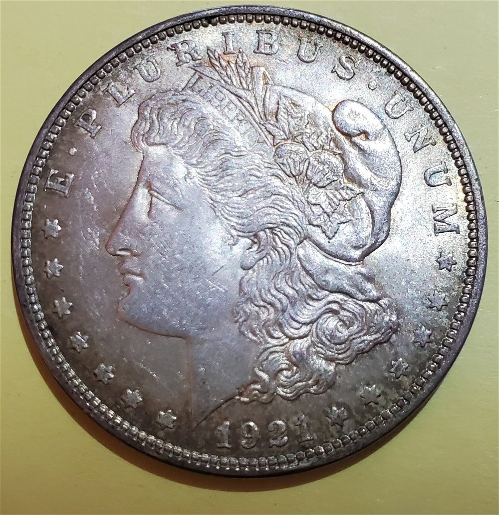 1921-D-Morgan-Dollar---Please-Review-&-Comment,-Thank-You