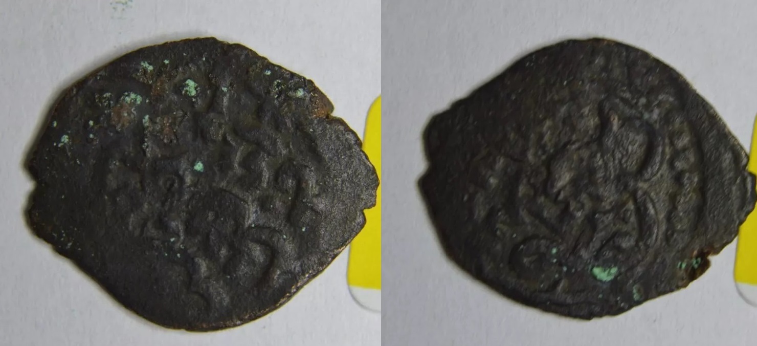Three-Golden-Horde-Coins-Excavated-In-Russia