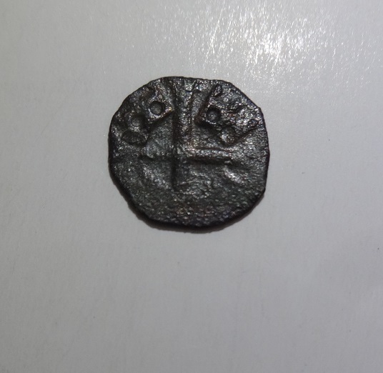 Small-Coin-With-A-Cross