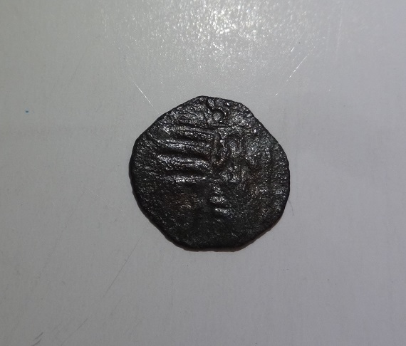Small-Coin-With-A-Cross