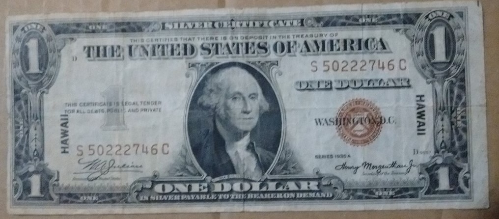 1935-A-1$-Hawaii..offset