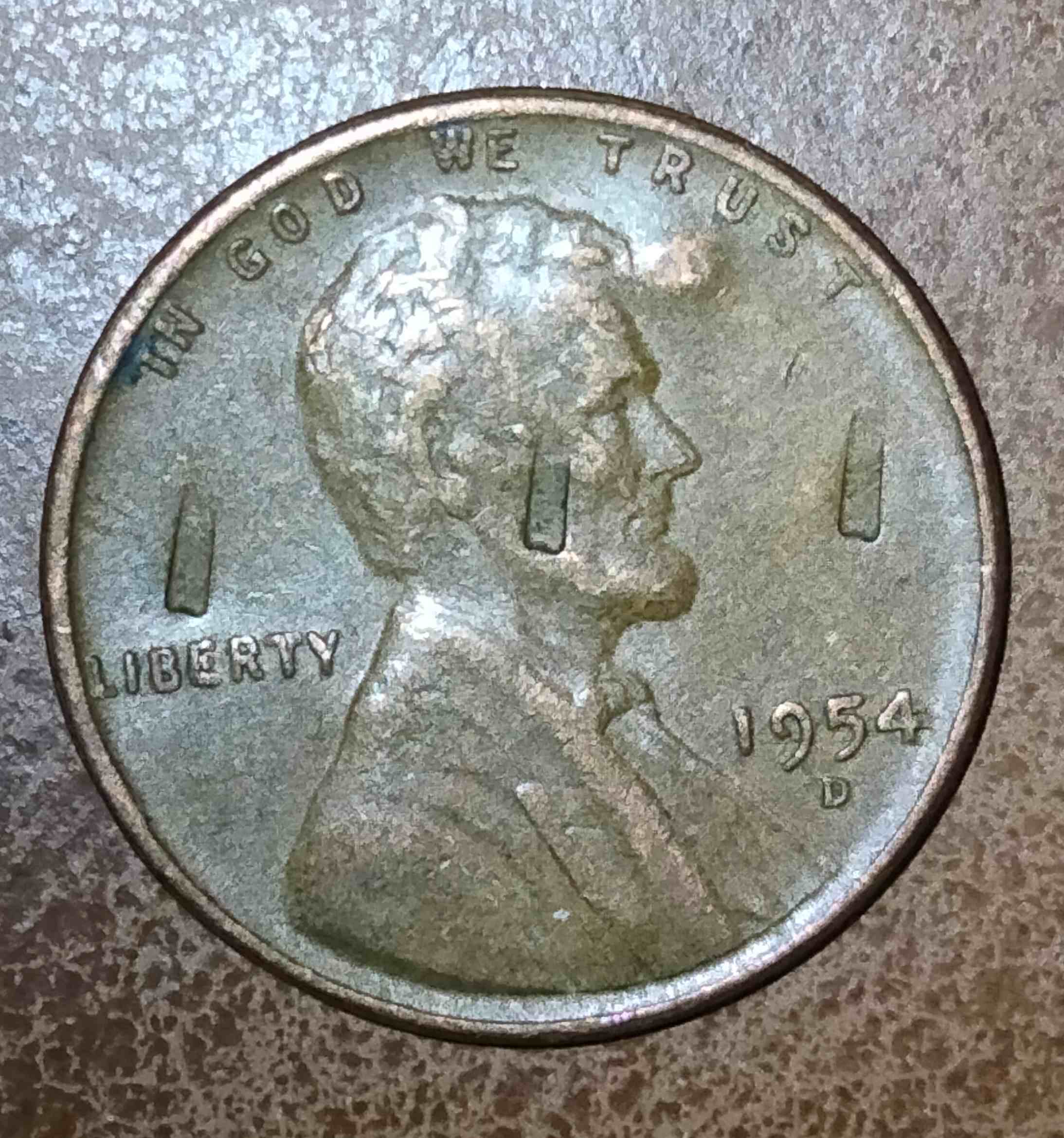 1954-D-Penny-Punch-Error?-Found-This-Penny-Any-Info-Appreciated