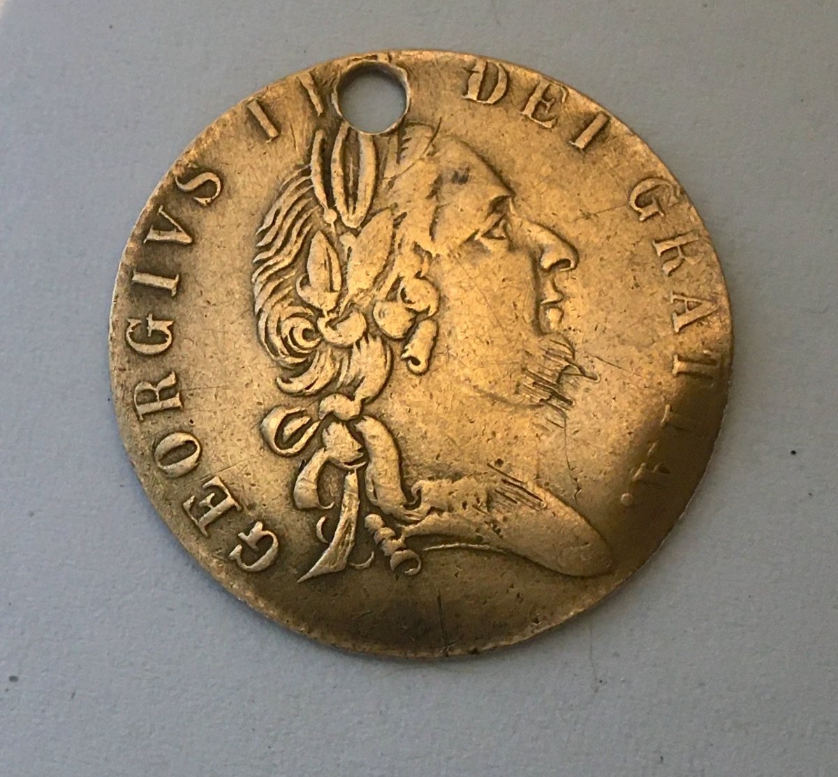 George-III-Gold-Coin,-Or-Token?--Help-Appreciated-: