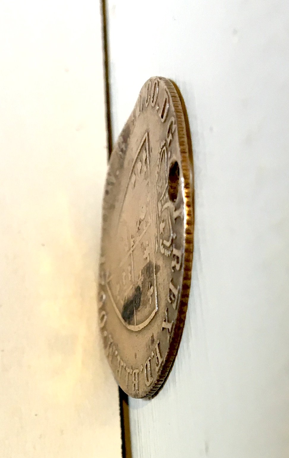 George-III-Gold-Coin,-Or-Token?--Help-Appreciated-: